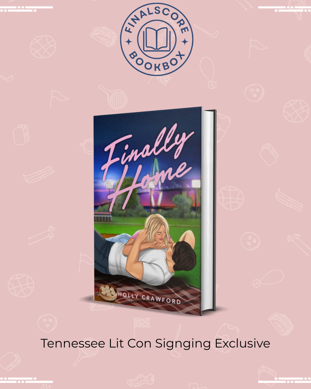 Finally Home by Holly Crawford