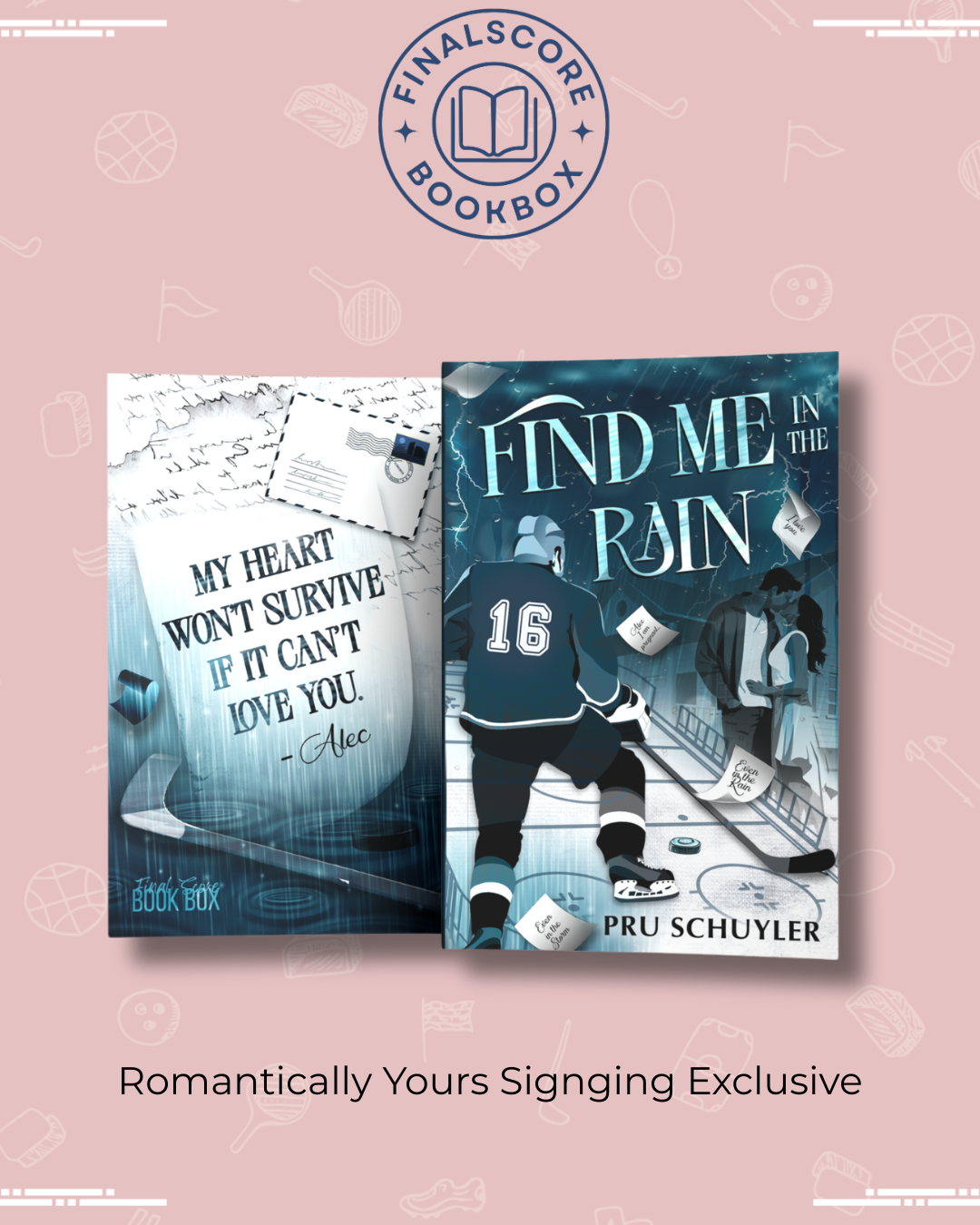 Find Me in the Rain by Pru Schuyler