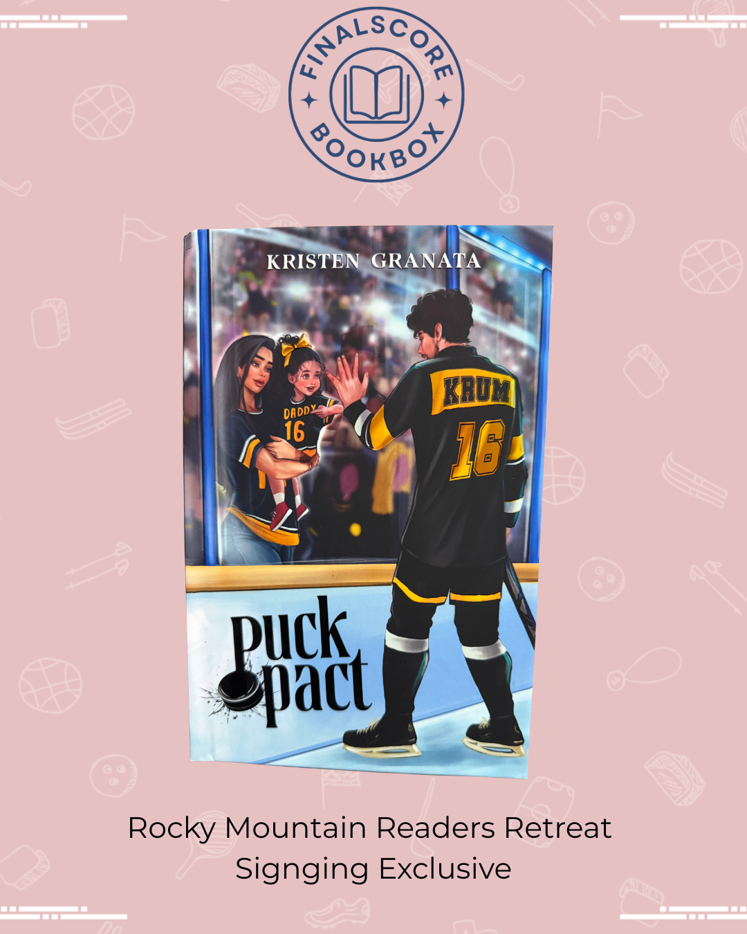 Puck Pact by Kristen Granata