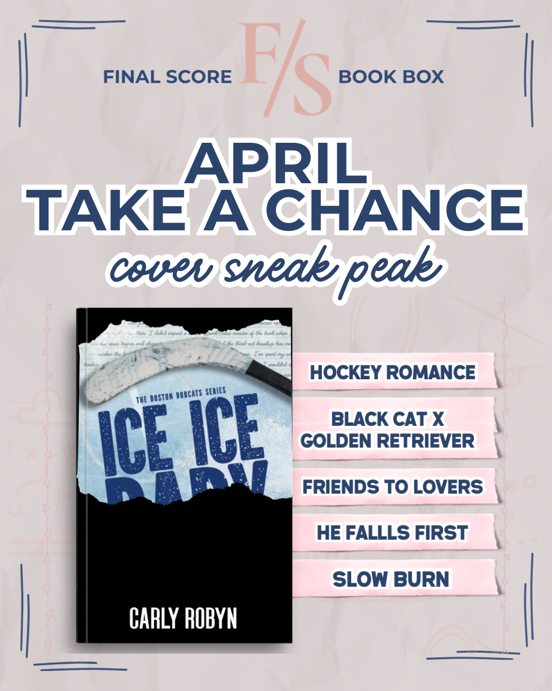 Ice Ice Baby - Carly Robyn