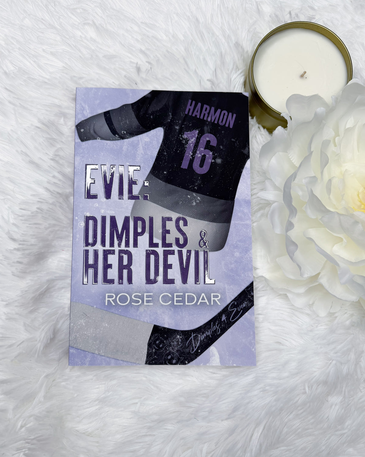 Evie: Dimples and Her Devil by Rose Cedar