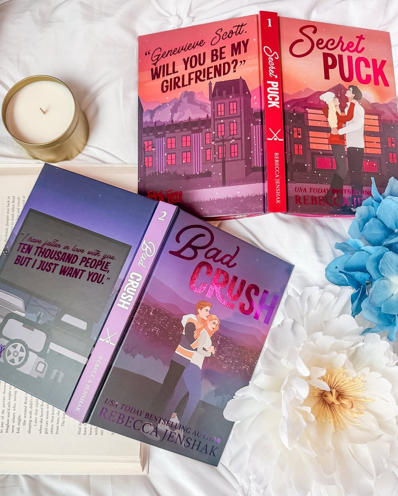 Rebecca Jenshak - Bundle – Final Score Book Box