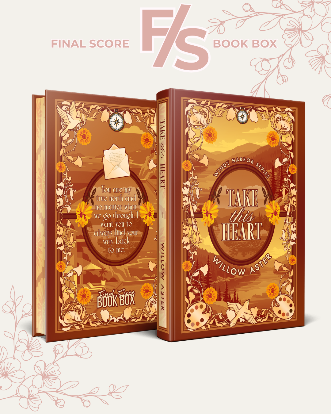 Willow Aster - Windy Harbor Paperbacks