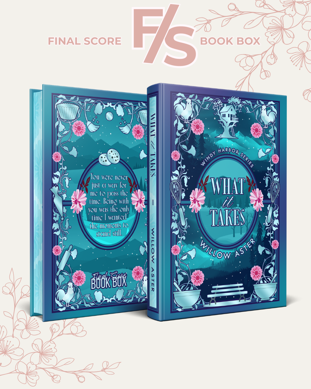 Willow Aster - Windy Harbor Paperbacks