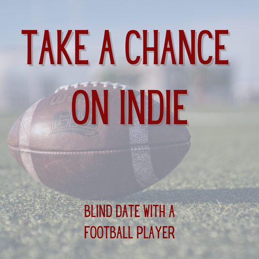 Blind date with a Football player!