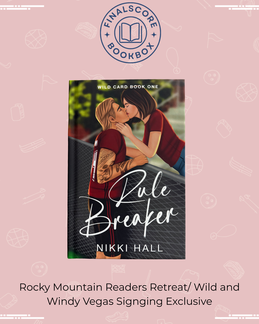 Rule Breaker by Nikki Hall