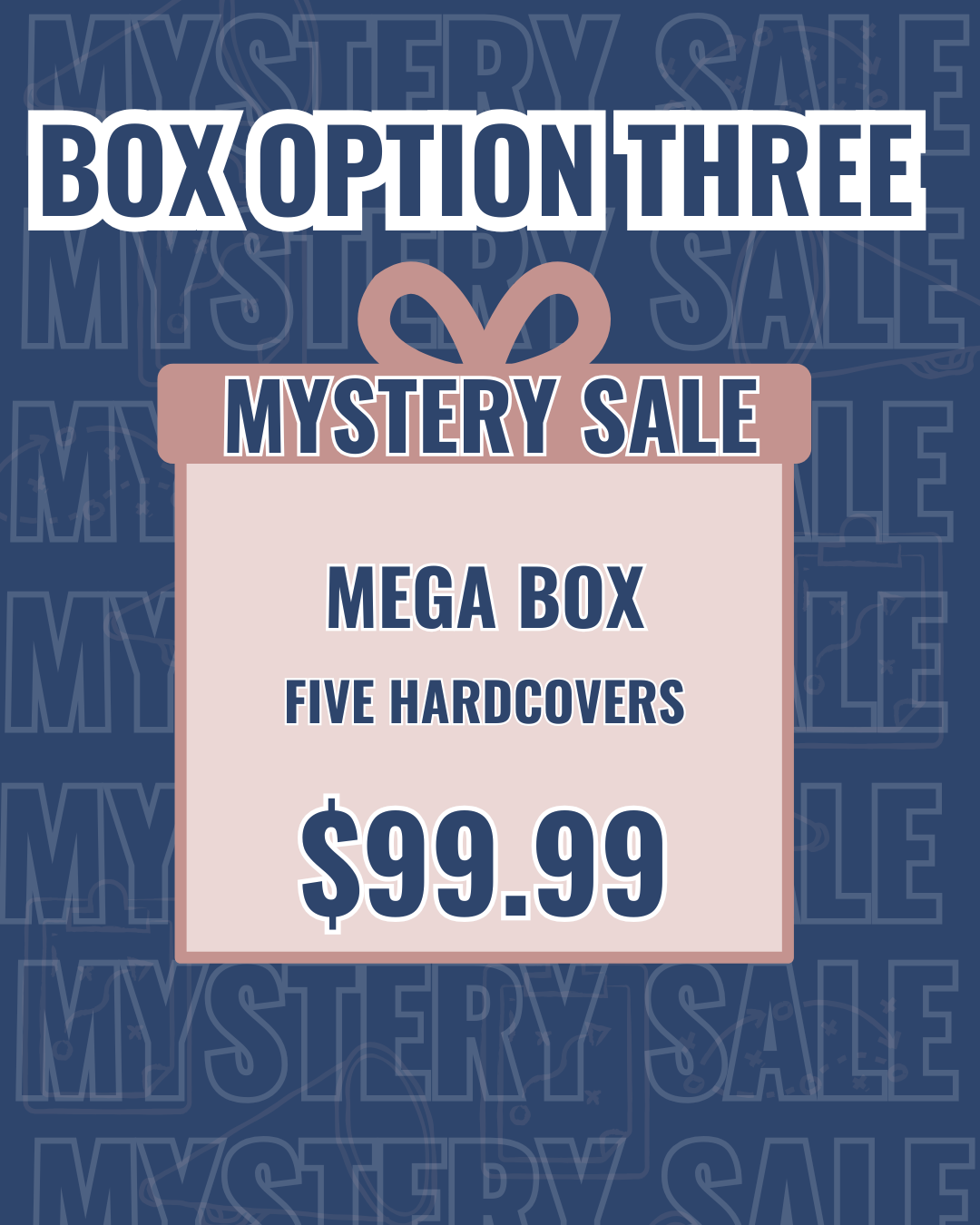 Mystery Sale - Mega Box