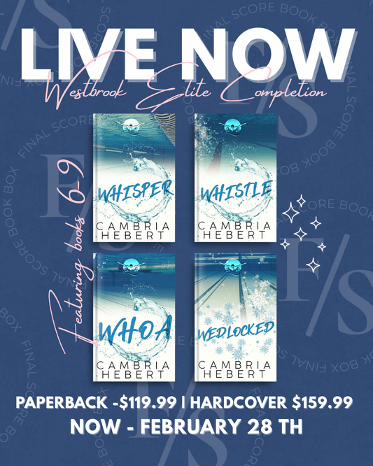 Westbrook Elite Completion Paperback