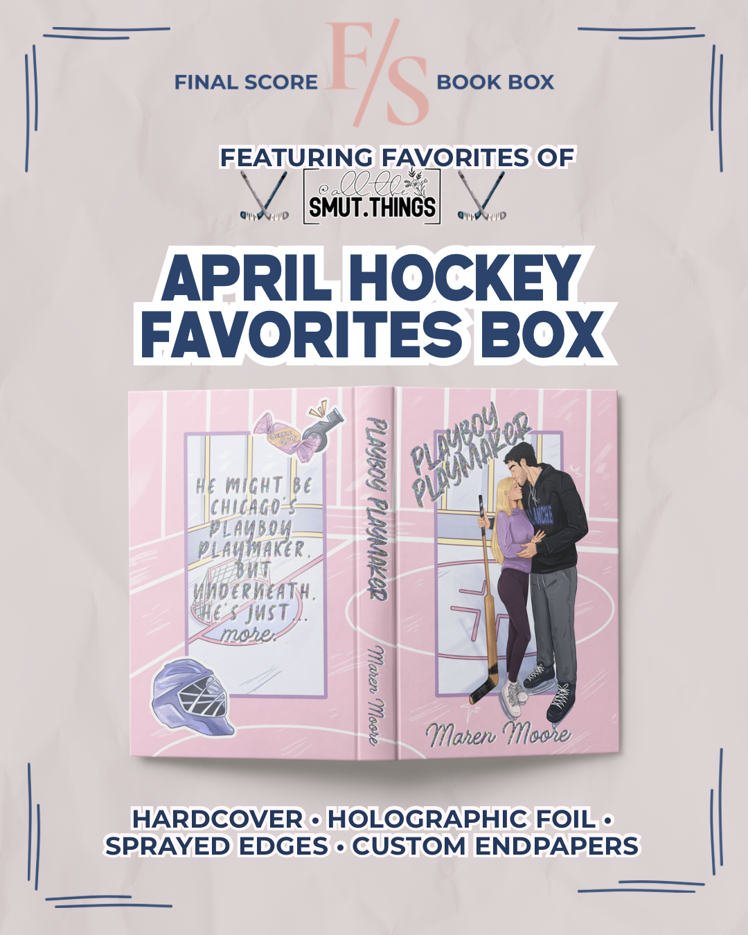 Maggie’s Favorites – Playboy Playmaker by Maren Moore S/D