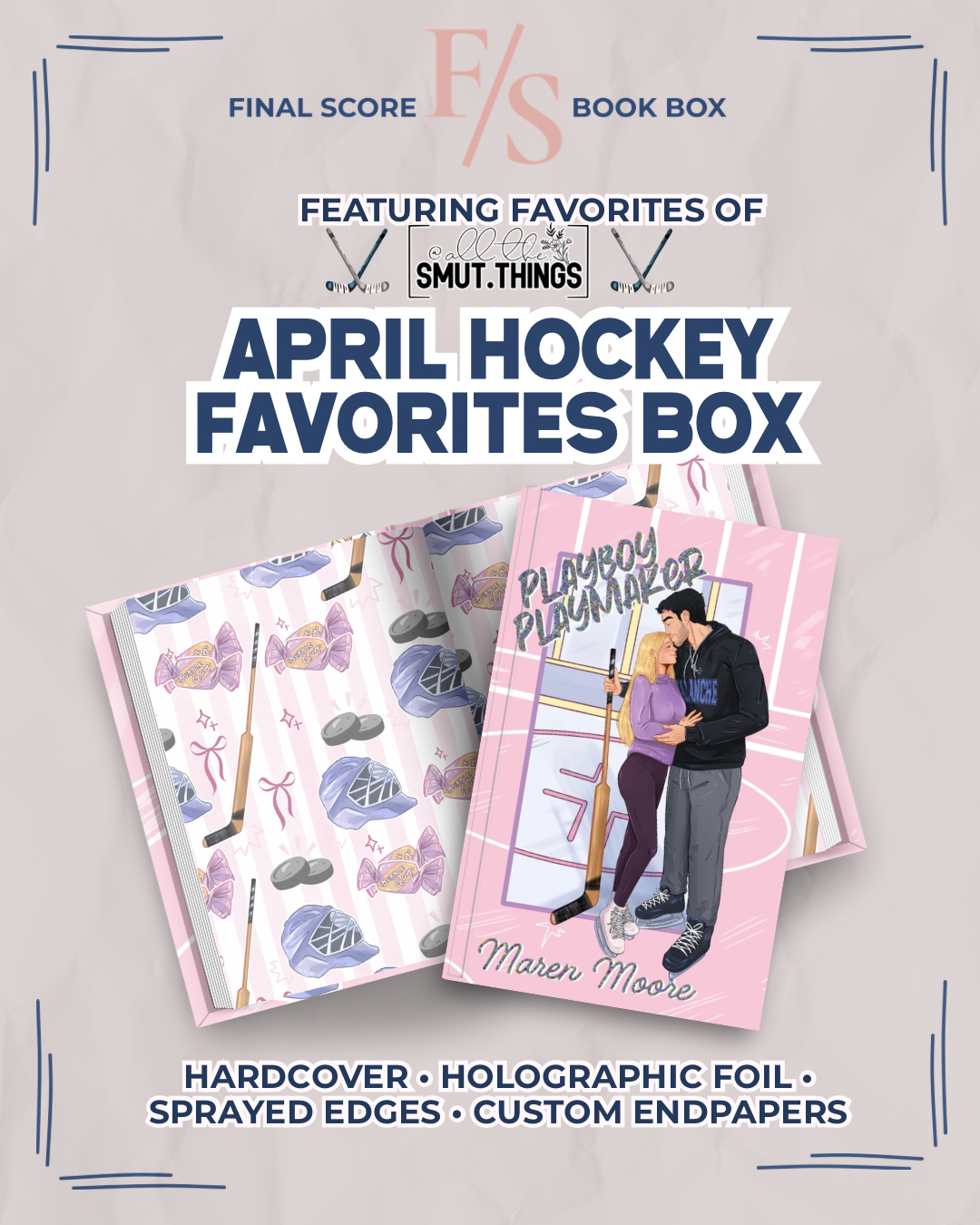 Maggie’s Favorites – Playboy Playmaker by Maren Moore S/D
