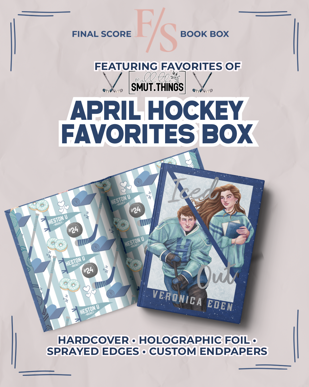 Maggie’s Favorites – Iced Out by Veronica Eden S/D
