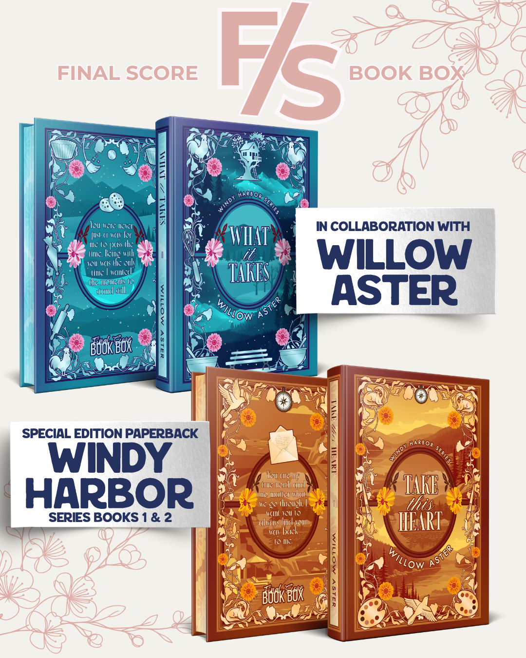 Willow Aster - Windy Harbor Paperbacks