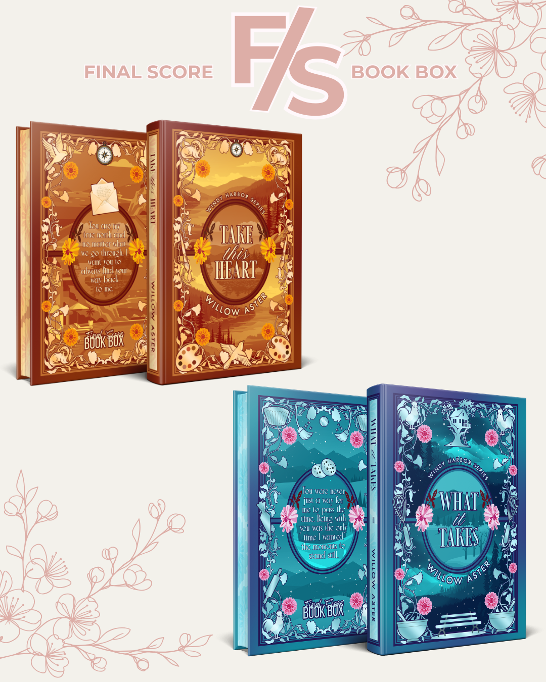 Willow Aster - Windy Harbor Paperbacks