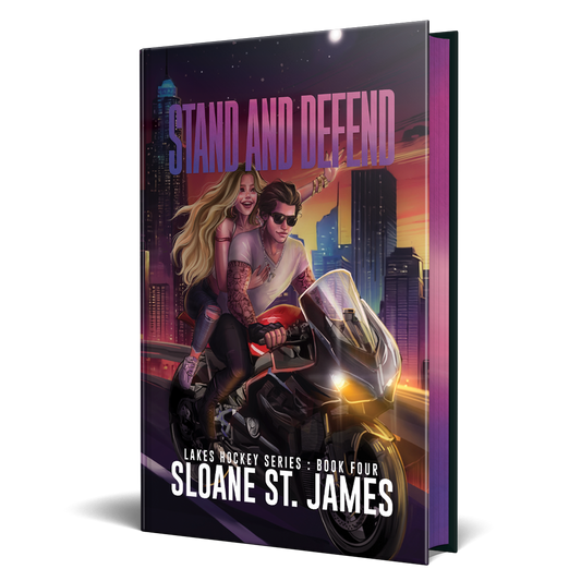Stand & Defend - By: Sloane St. James