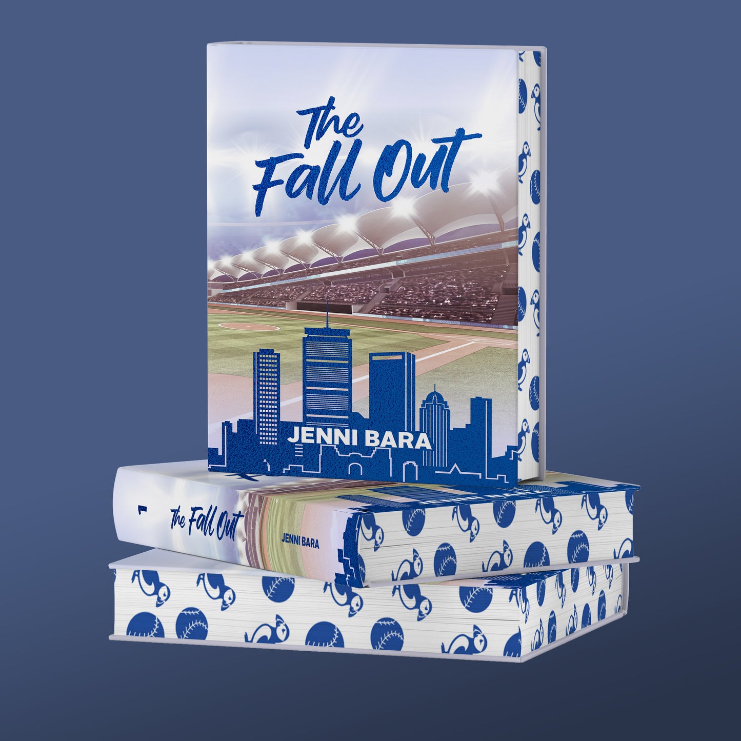 The Fall Out by Jenni Bara
