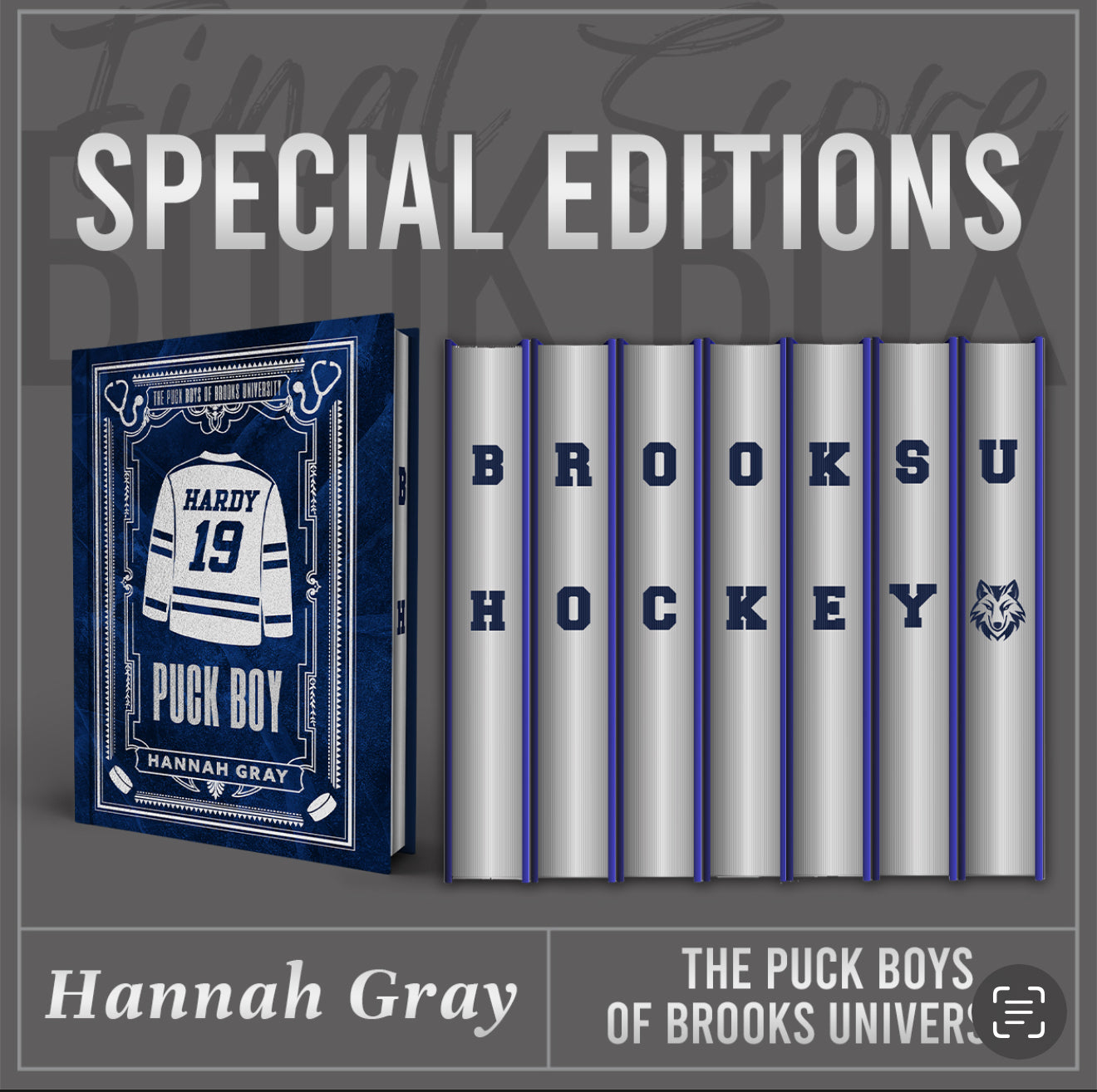 Puck Boys Series by Hannah Gray