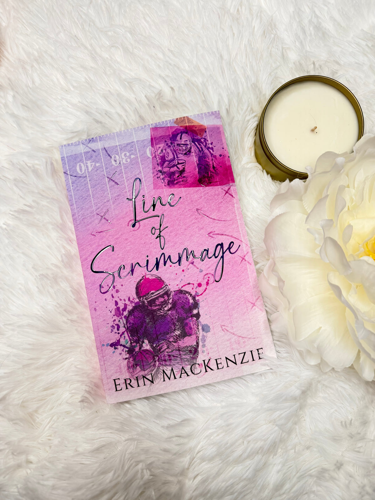 Line of Scrimmage by Erin MacKenzie
