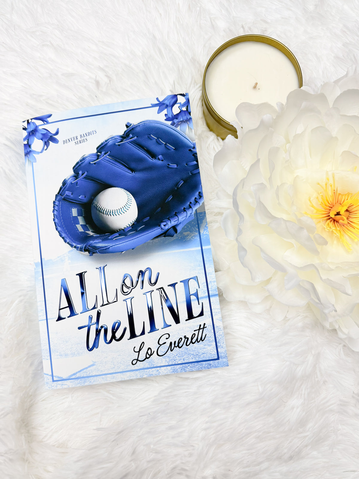 All on the Line by Lo Everett