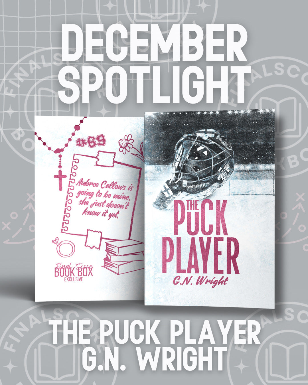 GN WRIGHT - The Puck Player