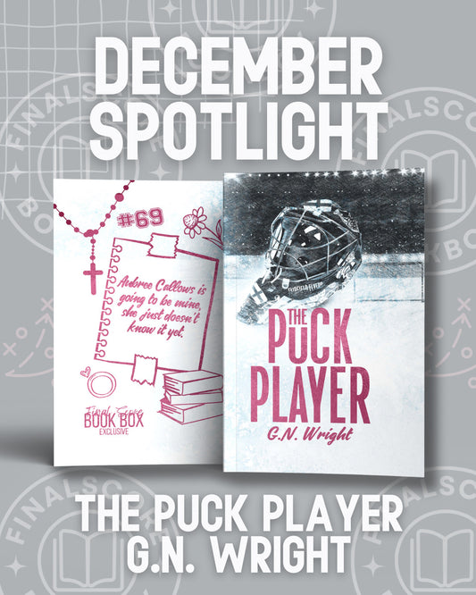 GN WRIGHT - The Puck Player