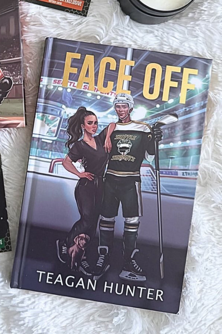 Teagan Hunter - Face Off