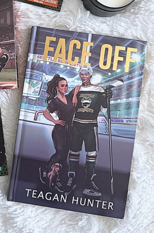 Face Off by Teagan Hunter