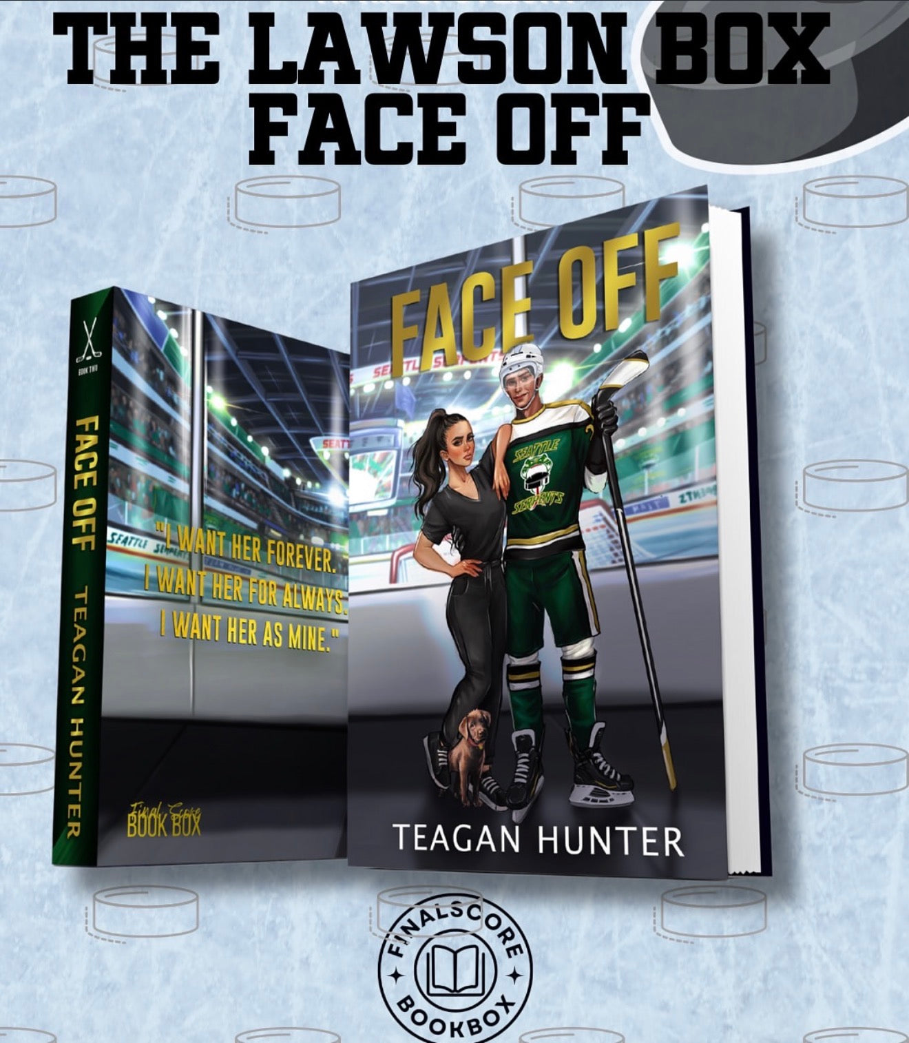 Face Off by Teagan Hunter