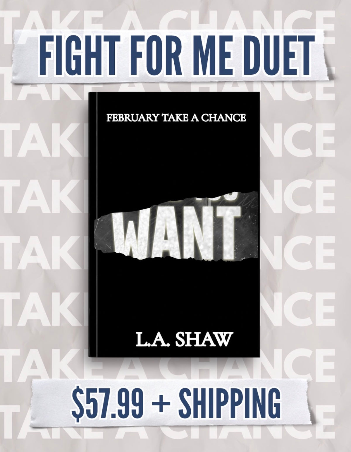 L.A. Shaw - Fight For Me Duet