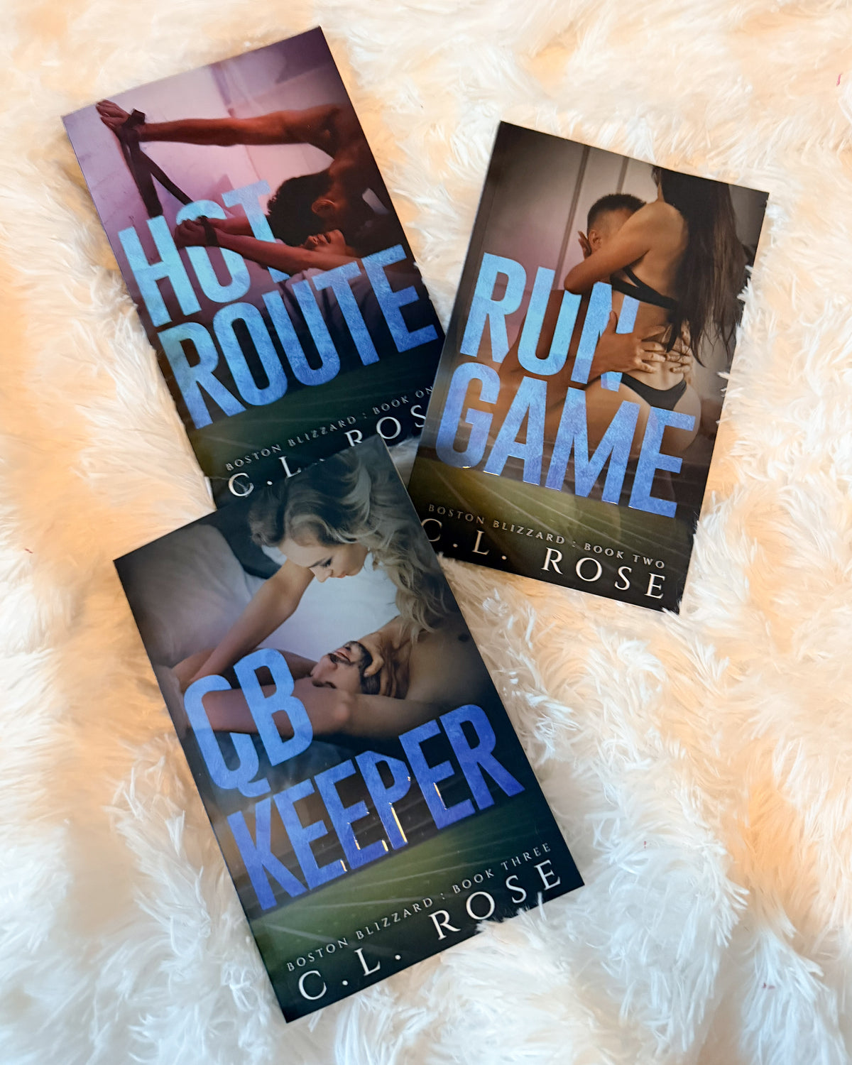 Boston Blizzard Series - C.L. Rose