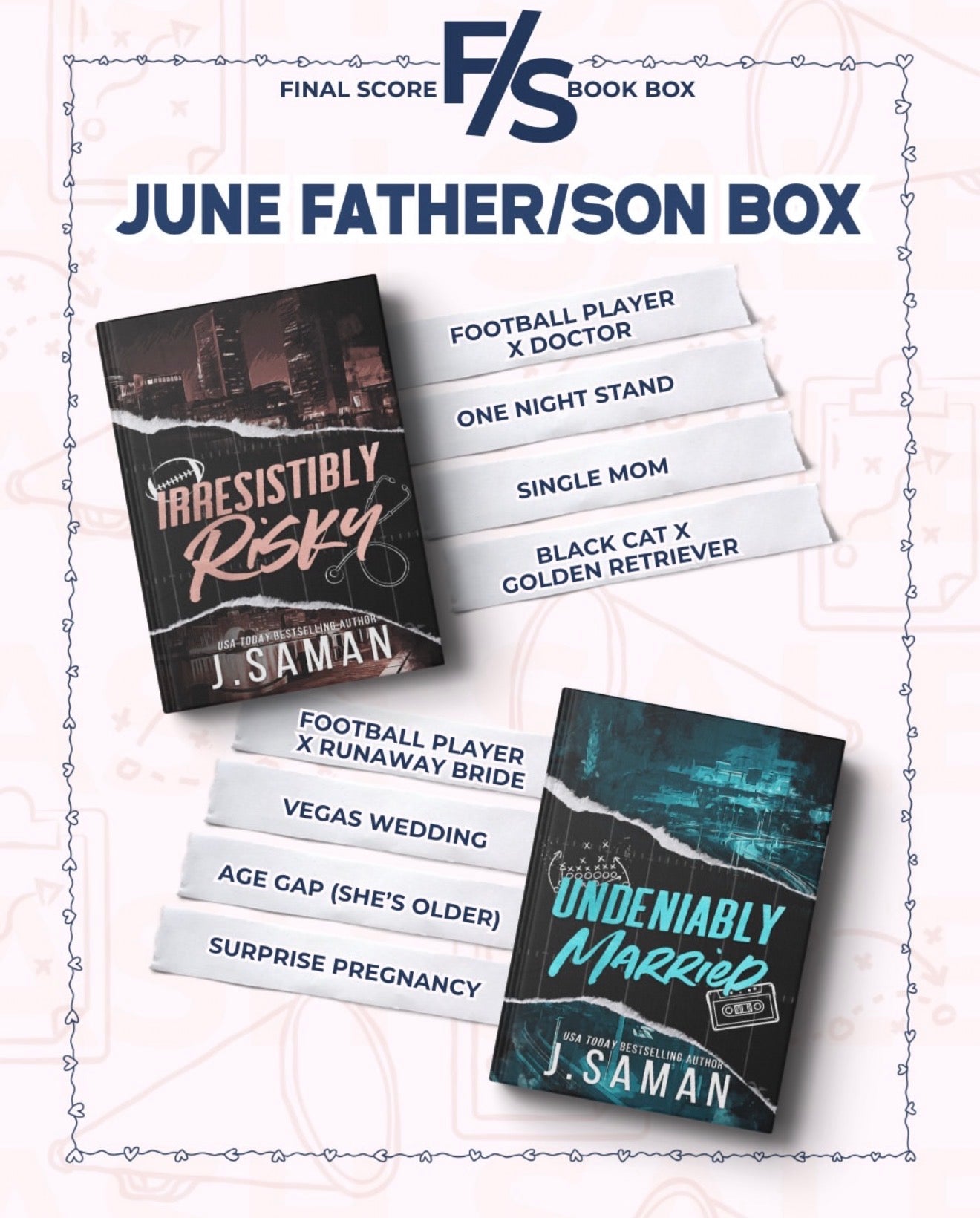 Father/Son Box featuring J. Saman