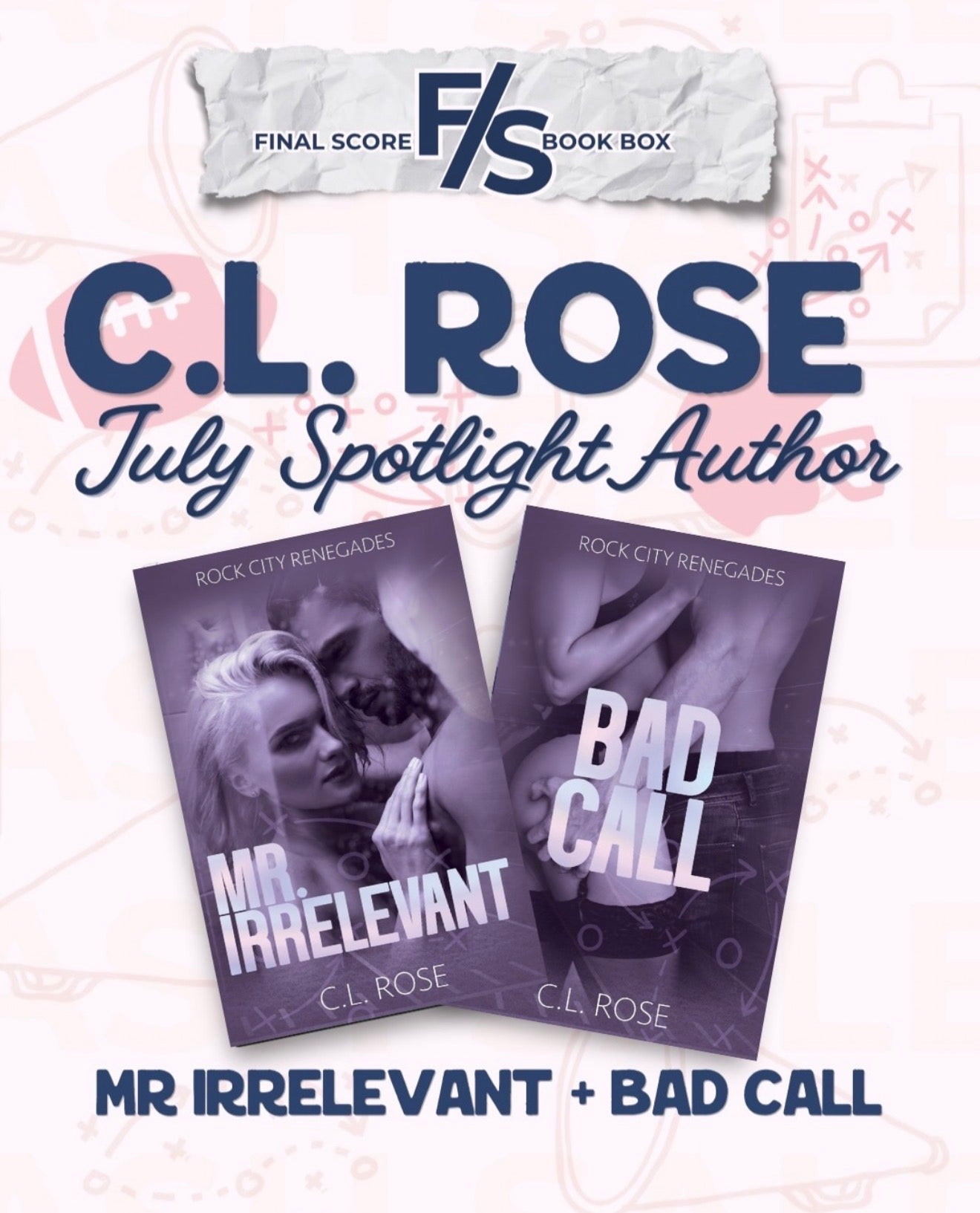 C.L. Rose - Rock City Renegades