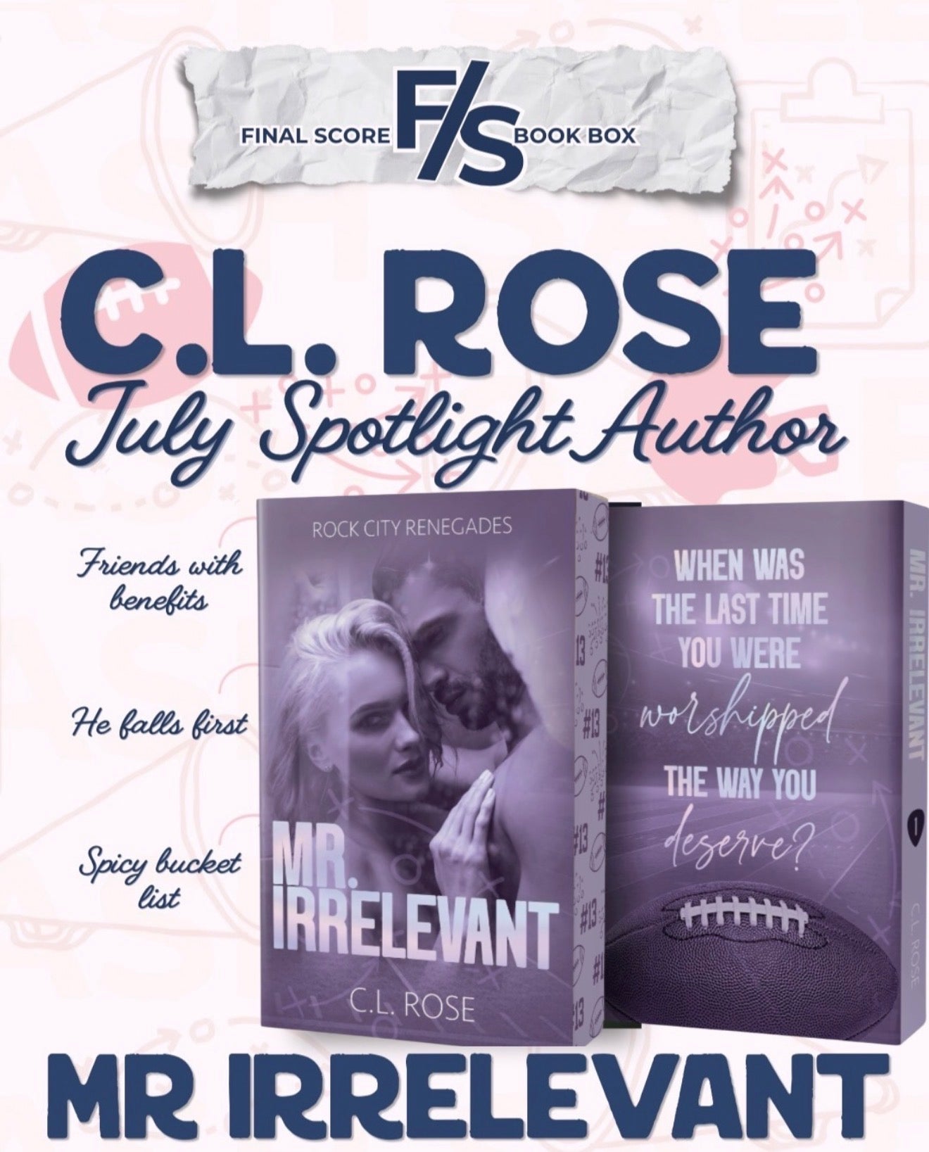 C.L. Rose - Rock City Renegades