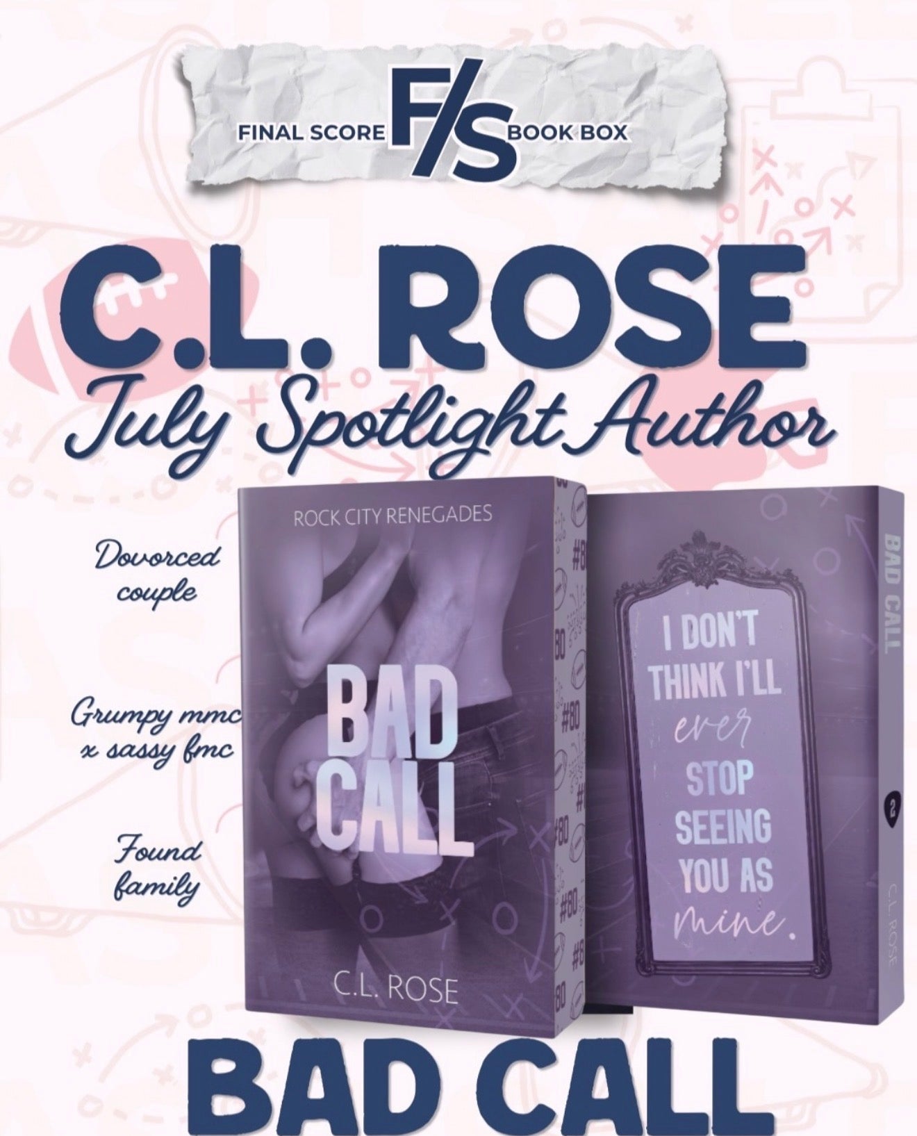 C.L. Rose - Rock City Renegades